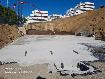Estado de obra.