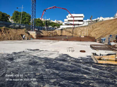 Estado de obra.