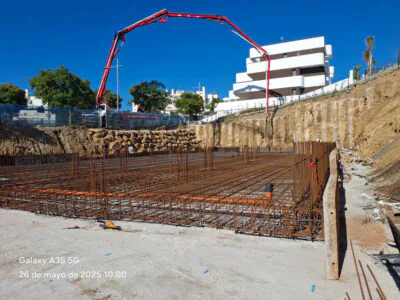 Estado de obra.