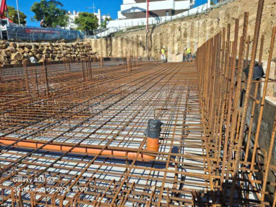 Estado de obra.