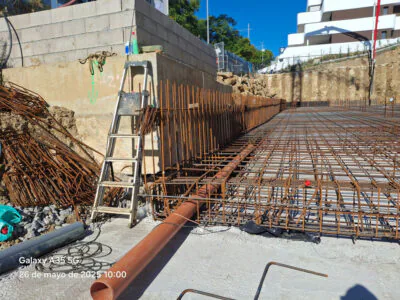 Estado de obra.