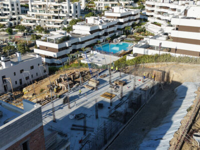 Estado de obra.