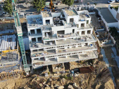 Estado de obra.
