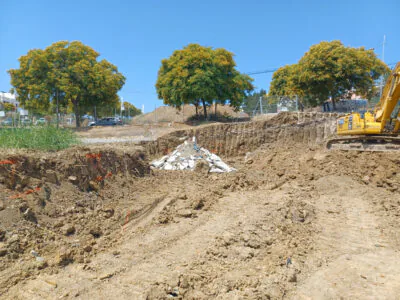 Estado de obra.