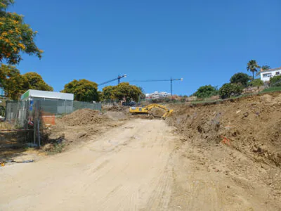 Estado de obra.