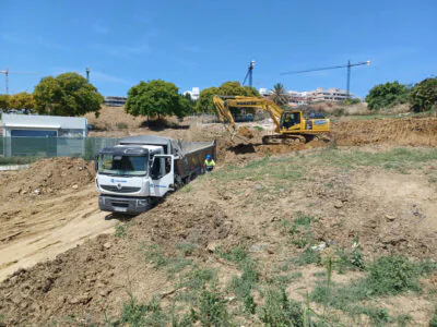 Estado de obra.