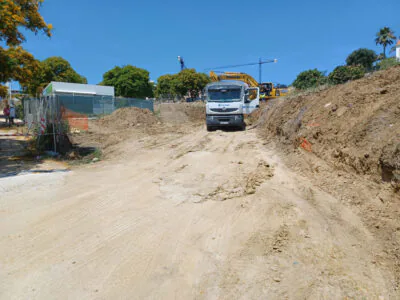 Estado de obra.
