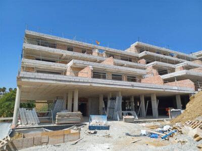 Estado de obra.