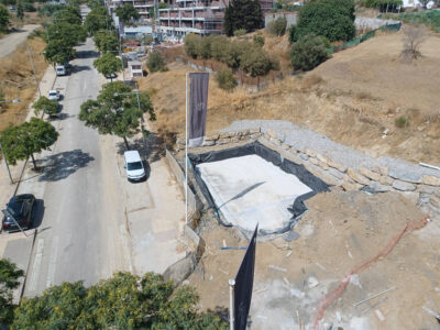 Estado de obra.