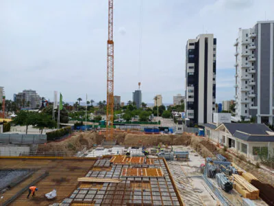 Estado de obra.