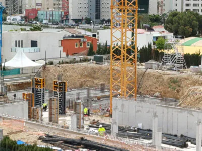 Estado de obra.