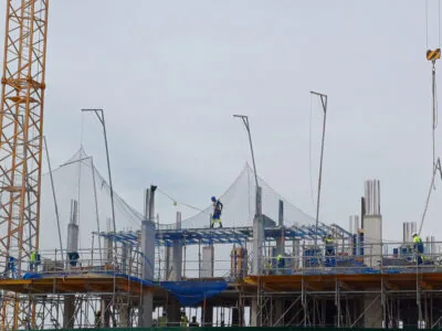 Estado de obra.
