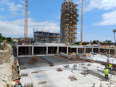 Estado de obra.