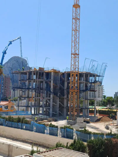 Estado de obra.