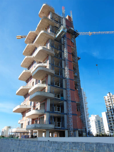 Estado de obra.