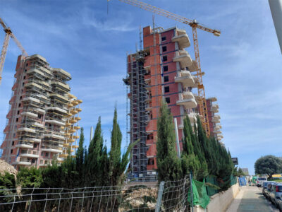 Estado de obra.