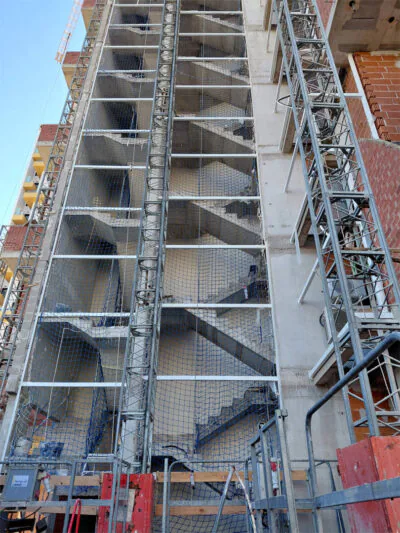 Estado de obra.