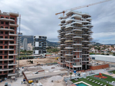 Estado de obra.