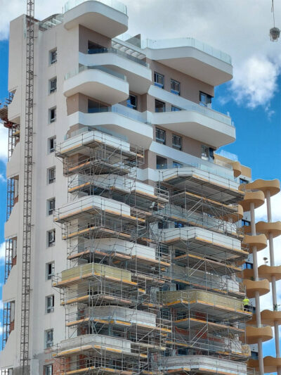 Estado de obra.