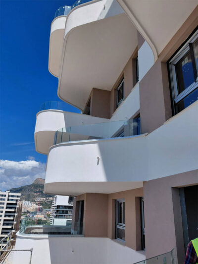 Estado de obra.