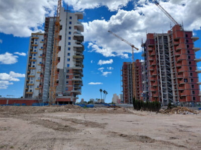Estado de obra.