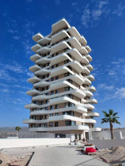 Estado de obra.