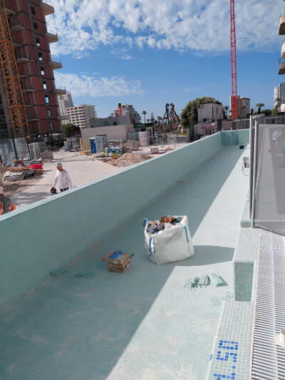 Estado de obra.