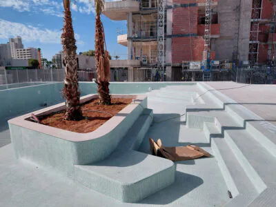 Estado de obra.