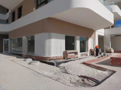 Estado de obra.