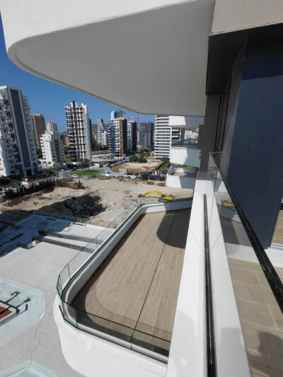 Estado de obra.