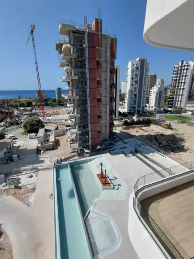 Estado de obra.