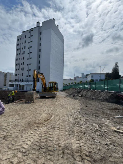 Estado de obra.