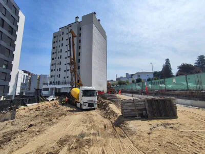 Estado de obra.