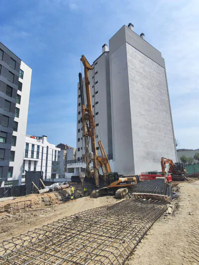 Estado de obra.