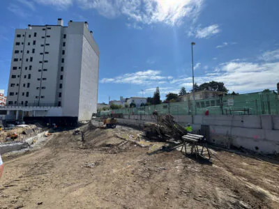 Estado de obra.