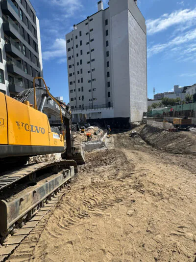 Estado de obra.