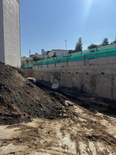 Estado de obra.
