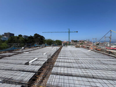 Estado de obra.
