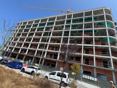 Estado de obra.