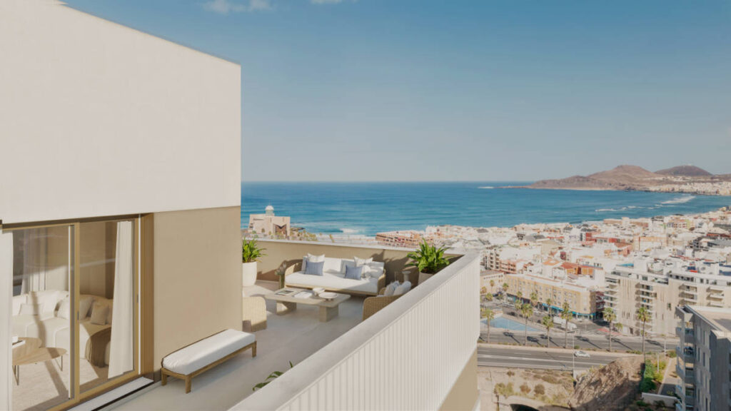Los áticos de Chile Sur, una oportunidad para disfrutar de Las Palmas de Gran Canaria