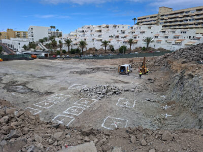 Estado de obra.