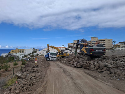 Estado de obra.