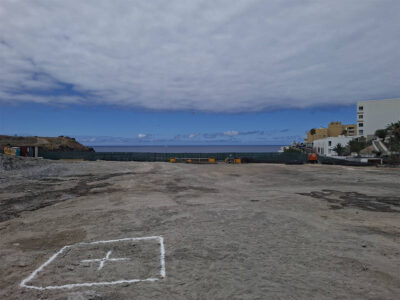 Estado de obra.