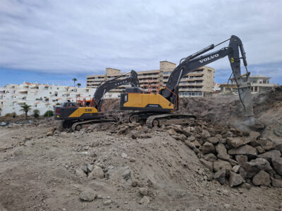 Estado de obra.