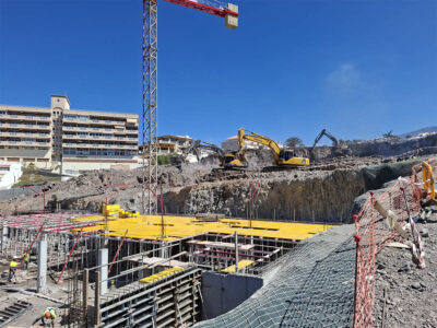 Estado de obra.