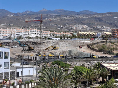 Estado de obra.