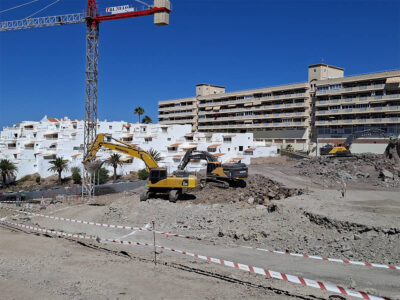 Estado de obra.
