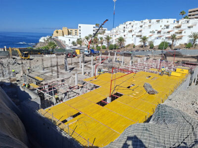Estado de obra.