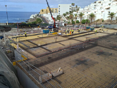 Estado de obra.