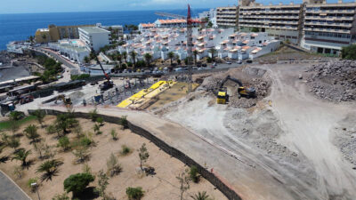 Estado de obra.